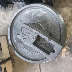 Suku Cadang Excavator TALUADA DH300 Roda <span class=keywords><strong>Idler</strong></span> untuk Doosan DH300-7 DH300-5 Undercarriage <span class=keywords><strong>Idler</strong></span> Baru - Product Image 2