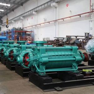 Pompe de surpression horizontale en fonte à haut rendement énergétique, pompe centrifuge horizontale multi-étages - Product Image 4