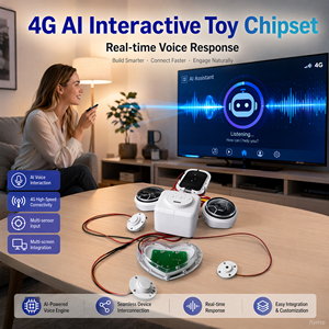 Module de solution IA 4G personnalisé tout-en-un pour carte mère de robot jouet en peluche, kit de module interactif 4G, cœur vocal d'assistant 4G - Product Image 1