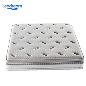Colchones Dobles de Resortes para Hotel OEM/ODM al por Mayor Leadream en Caja, Fabricante de Colchones King Size de Espuma Viscoelástica en China - Product Image 1