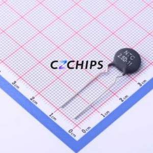 Thermistance NTC2.5D-11 NTC, composant traversant (THT), P=7.5mm, résistance 2.5Ohm 2700K 20% - Product Image 1