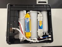 Système de purification d'eau par gravité 400 GPD, système d'osmose inverse innovant intégré à alimentation par pression gravitaire, sans électricité