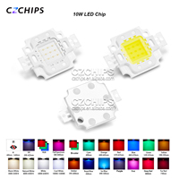 Haute puissance Epistar Uv Led 50w 80w 100w 365nm 370nm 380nm 390nm 400nm Led puce pour durcissement UV