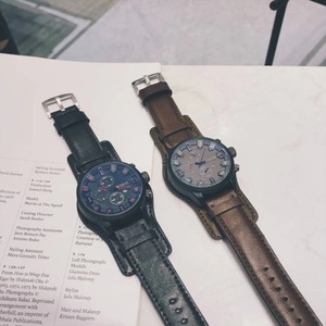 Reloj Deportivo de Lujo para Hombre, de Acero Inoxidable, Diseño Moderno, el <span class=keywords><strong>Mejor</strong></span> Regalo, Movimiento de Cuarzo, Resistente al Agua, de Fábrica China a Precio Económico - Product Image 6