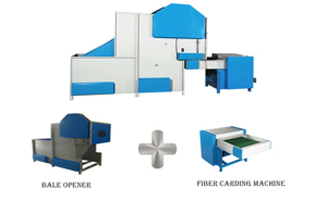 Machine à carder la <span class=keywords><strong>laine</strong></span> et les fibres, ouvre-balle de polyester - Product Image 4