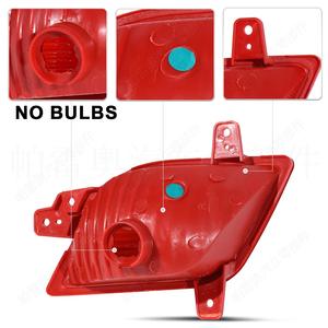 Feux arrière, feux de brouillard, feux de pare-chocs arrière pour Vauxhall Opel Mokka X 2013 2014 2015 2016, pièces de rechange neuves en ABS - Product Image 4