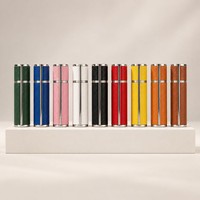 Flacon vaporisateur de parfum en cuir PU 10 ml, finition argentée électrolytique, atomiseur de voyage portable, rechargeable, plusieurs couleurs