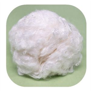 도매 레이온 셀룰로오스 스테이플 섬유 화이트 컬러 1.2D <span class=keywords><strong>viscose</strong></span> 섬유 - Product Image 5