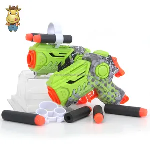 Kinderwapens Speelgoed Zacht Kogelschuim Pistool Speelgoed Doelwit Schieten Training Kleine Blaster Bal Sets