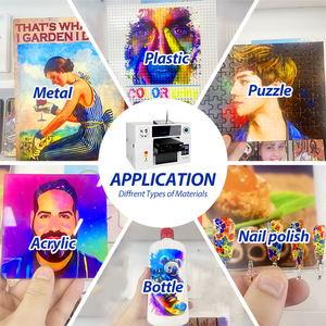 เครื่องพิมพ์ยูวี ZZ1E ขนาด A3อัจฉริยะพร้อมฟังก์ชั่น WiFi เคสโทรศัพท์พิมพ์ลายกระเป๋าผ้าใบไม้ใช้งานง่าย - Product Image 2