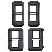 Pour Jetour T2 T-2 voiture voiture mise à niveau feu arrière antibrouillard couvercle avant lumière couverture Modification accessoires pièces de carrosserie