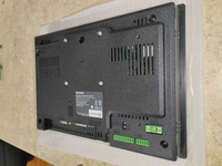 Panel Táctil HMI VT5-X10, Pantalla TFT a Color de 10 Pulgadas con USB y Ethernet, Interfaz de Operador de Máquina, Visualización y Control HMI