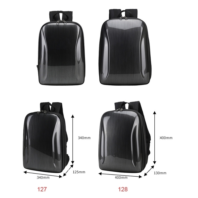 New Arrivals 128 Large Waterproof Backpack Compression Hard Shell Bag Drone Accessories Backpack for DJI Mini 3 Pro