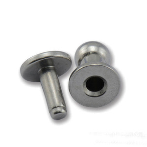4Mm 5Mm 6Mm 7Mm 8Mm 9Mm 10Mm 12Mm Bạc Thép Không Gỉ Báo Chí Đinh Tán Trở Lại Vòng Nút <span class=keywords><strong>Stud</strong></span> Cho Da - Product Image 3
