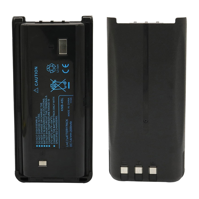 Other KNB-45L 2000mAh Li-ion Battery 5W Output Power 0-15KM Talk Range Walkie Talkie TK-3312 TK-2200 TK-2207 TK-2312