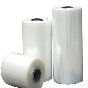 Transparent clear plastic heat Pof shrink wrapping film pof for mobile box wrapping machine