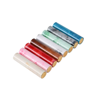 Flacon de parfum en plastique de 10 ml avec pulvérisateur rotatif ABS, flacon vide pour cosmétiques et spray buccal