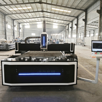 Machine de découpe laser robuste 130x250cm 1,5KW pour la fabrication efficace d'articles de cuisine et de meubles
