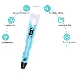 儿童玩具3D打印笔pl3d笔立体绘画魔刷礼品圣诞 - Product Image 1