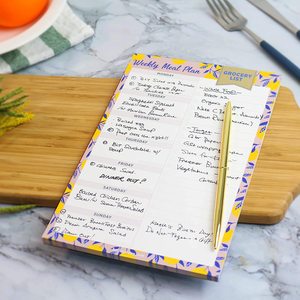 Nhà Tổ Chức Khuyến Mại Để Làm Danh Sách Hàng Ngày Hàng Tuần Xé Ra Tùy Chỉnh In Memo Pads Planner <span class=keywords><strong>Magnet</strong></span> Notepads Cho Bữa Ăn Tủ Lạnh - Product Image 6