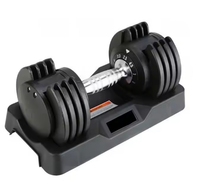 Haltères réglables de haute qualité, haltères en PE, haltères pratiques pour hommes et femmes, entraînement musculaire des bras, musculation