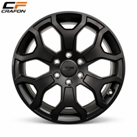 Jantes forgées usinées CNC CF 18 20 pouces 6x139.7 PCD compatibles avec Fang Cheng Bao Bao 5 Leopard 5, moyeu personnalisé ODM
