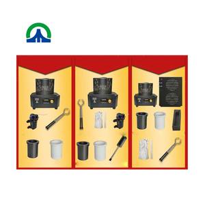 Mini four de fusion d'or électrique à haute température de 1/2/3kg - Product Image 5