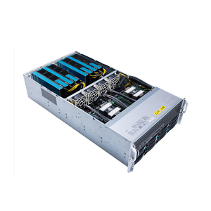 Servidor de IA con GPU para Computación de Borde, Montado en Rack 4U, H-100 A-100 - Product Image 2
