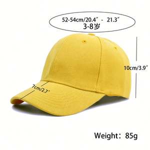 หมวกเบสบอลขนสีเขียวสำหรับเด็กนักเรียนประถมพิมพ์ลาย<span class=keywords><strong>ป</strong></span>ักสำหรับเด็กอนุบาลกลางแจ้ง - Product Image 2
