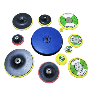 Obbl Granite đánh bóng chà nhám tấm pad với móc & vòng lặp cho vòng giấy nhám Đĩa mài (1-9 inch) mài mòn - Product Image 1