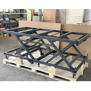 Mesa Elevadora Hidráulica Ajustable para Proyectos Pesados de 500 kg - Product Image 1