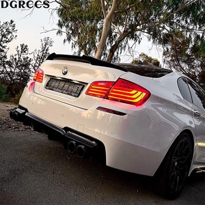 Alerón Trasero de Fibra de Carbono Estilo M4 para BMW Serie 5 F18/F10 M5 Sedán, 2009-2017 - Product Image 2