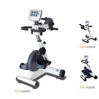 Bicicleta de Rehabilitación Activa y Pasiva para Hospital de Rehabilitación, para Rehabilitación de Miembros Superiores e Inferiores por Accidente Cerebrovascular, Bicicleta de Fisioterapia