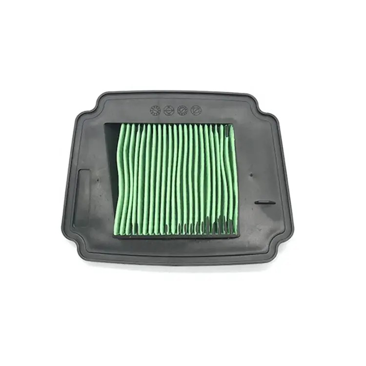 Scooter Intakes Parts Air Filter for BIZ125 2012 Motorcycle Air Cleaner Element Replacement 17220-KSS-C00 Customization Accepted