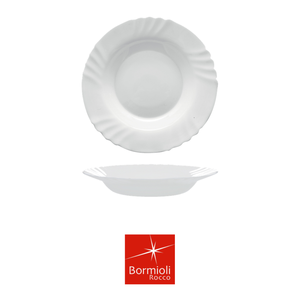 จานลึกเอโบร Ø 24 ซม. แก้วสีขาวบอร์มิโอลี ร็อคโก้ - Product Image 4