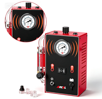 Détecteur de fuite de fumée pour voiture ANCEL S300, testeur de vide pour système de génération de vapeur EVAP avec 23 adaptateurs pour toutes les lignes et tuyaux