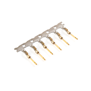 医用电线连接用定制黄铜铜不锈钢母圆形压接管裸端子 - Product Image 3