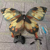 Drones papillons bioniques LED télécommandés pour mariages et festivals de musique – Décorations intérieures