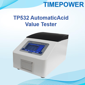 เครื่องทดสอบค่ากรดอัตโนมัติ TIMEPOWER: ปั๊มเพอริสตัลติกความแม่นยำสูง 8 หัว ควบคุมด้วยไมโครคอมพิวเตอร์แบบ Dual-CPU มาตรฐาน ISO ASTM - Product Image 1