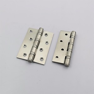 <strong>Door</strong> and <strong>Window</strong> Hardware <strong>Hinge</strong> Ball Bearing Nickel Plated Stainless Steel <strong>Door</strong> <strong>Hinge</strong> Pivot Square Corner Wooden <strong>Door</strong> <strong>Hinge</strong> - Product Image 3
