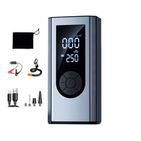 Démarreur de batterie 1000A, Compresseur d'air 150 PSI, Boîtier de démarrage 12V avec écran LCD, Lampe de poche, Boîte de rangement, pour véhicules utilitaires 5.0L, Batterie polymère 6000mAh