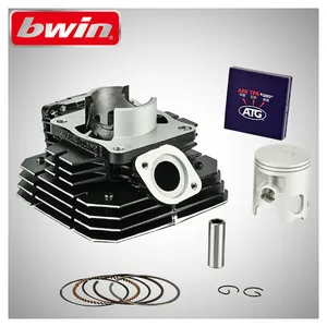 Xe Máy bộ phận động cơ 58 Mét rxk135 rxk 135 YP-1 xi lanh kit xi lanh khối Piston Gasket Kit cho Yamaha