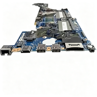 17812-1 untuk Motherboard Laptop Lenovo ThinkPad T580 dengan CPU I5 I7-7th/8th Gen UMA FRU 01YR280