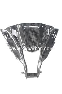 Pieza de motocicleta de carenado superior central de fibra de carbono para <span class=keywords><strong>Kawasaki</strong></span> <span class=keywords><strong>ZX10</strong></span> 2011-2015 - Product Image 2