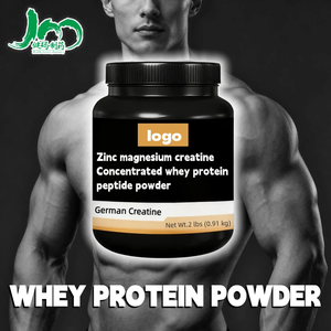 ผงโปรตีนเวย์เข้มข้นผสมซิงค์ แมกนีเซียม และครีเอทีน - รสชาติที่ปรับแต่งได้, ผลิตภัณฑ์โปรตีนแบบ OEM & ODM - Product Image 1