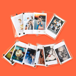 Cadre photo magnétique transparent en acrylique sur mesure OEM pour la maison, le bureau, la galerie murale, la présentation de souvenirs familiaux, la décoration murale - Product Image 3