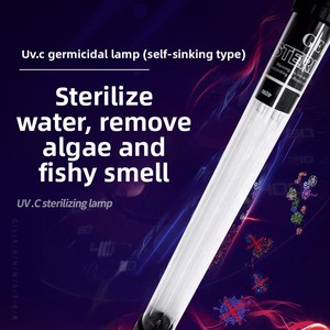 <span class=keywords><strong>Lampe</strong></span> <span class=keywords><strong>UV</strong></span> ultraviolette pour <span class=keywords><strong>aquarium</strong></span> pour la stérilisation et la purification de l'eau. <span class=keywords><strong>Lampe</strong></span> de plongée pour éliminer les algues et la stérilisation - Product Image 3