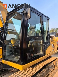 เครื่องขุด313D รถขุดรุ่นใหม่ล่าสุด13ตัน95% เครื่องขุด313แมวแบบดั้งเดิม CAT313D ขนาดใหญ่ที่ใช้ EPA CE - Product Image 5