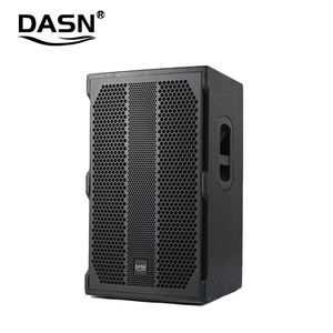 DASN Q15DC 15 Inch 2400W DSP Professional Active Full Frequency Wooden Cabinet DJ Home Theatre Stage Sound PA System <strong>Speaker</strong> - Product Image 6
