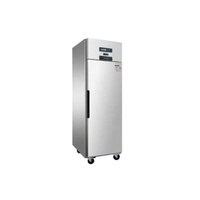 Réfrigérateur de cuisine commercial à double température congélateur grande capacité avec mode de refroidissement par ventilateur de refroidissement par air